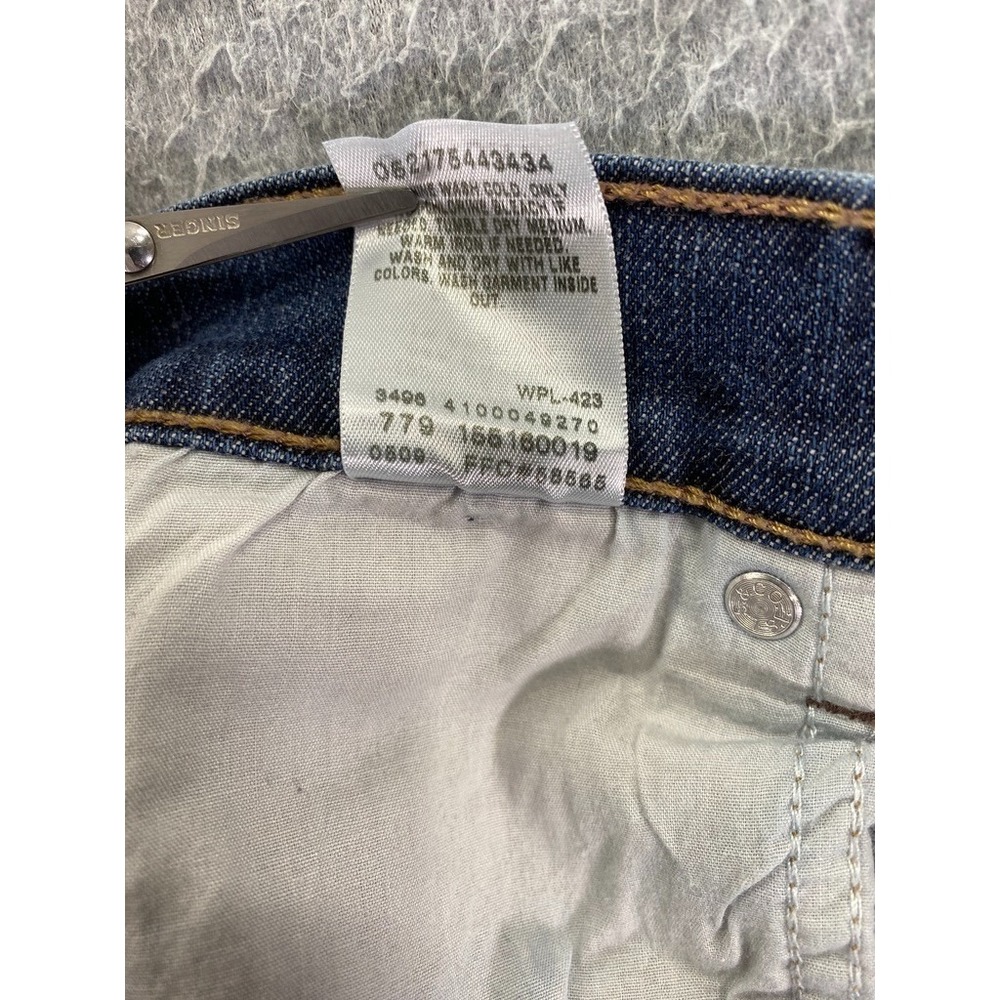 Levi's Jeans Women's Size 6 Short Blue 515‎ Boot Cut Medium Wash Cotton Western - Picture 8 of 10